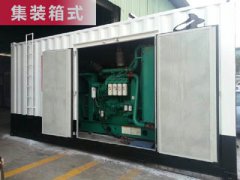 集裝箱式柴油發電機組